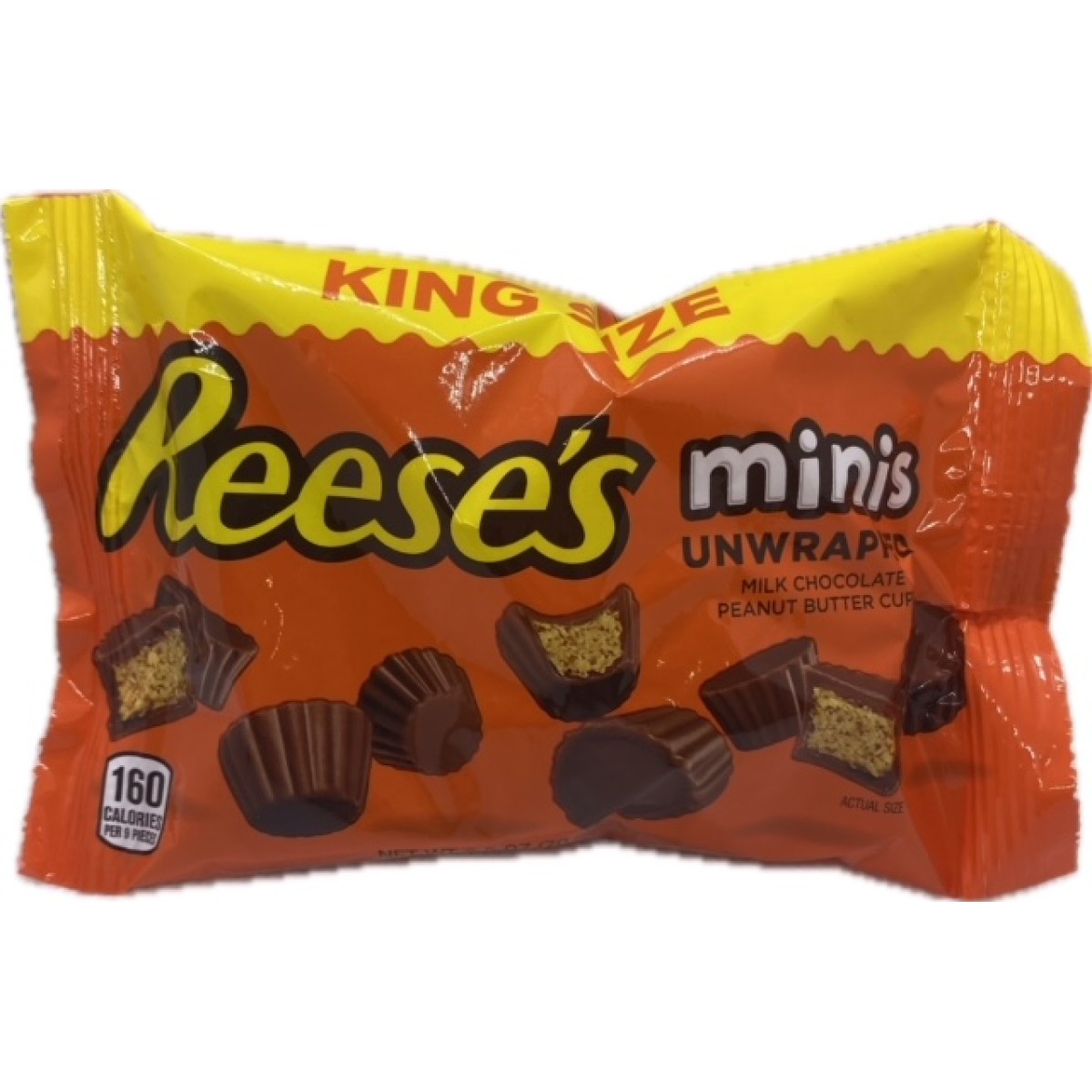 Reese's unwrapped 70gr